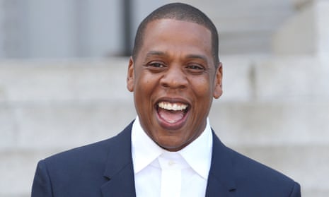 JAY-Z: now in caps and hyphen