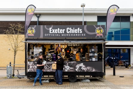 Тоні Роу, Ексетер Голова Chiefs