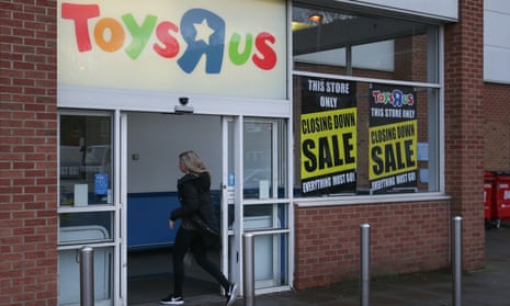 Toys R Us is among the high street chains to have called in administrators already this year.