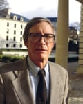 Philosopher John Rawls in 1987.