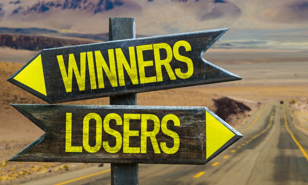 fear of winning and losing fear of winning and losing