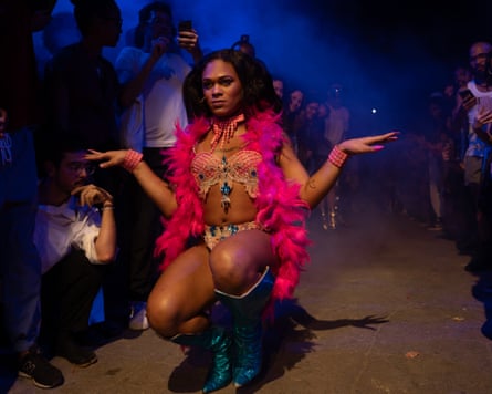 Lua Brainer Kiki during Ocupação Noite das Estrelas