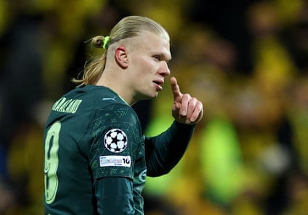 Manchester City’s Erling Haaland