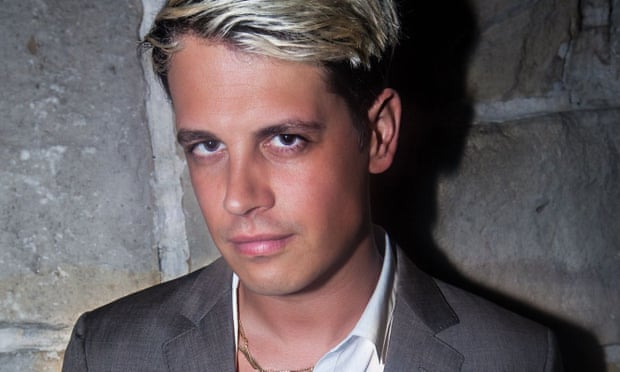  Milo Yiannopoulos: his comments about older men and younger boys have led to his publisher dropping him. Photograph: Zuma Wire/Rex/Shutterstock  