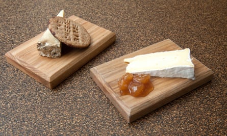 Cheeseboards at The Cheese Barge: ‘It is genuinely employing some of the UK’s very loveliest things.’
