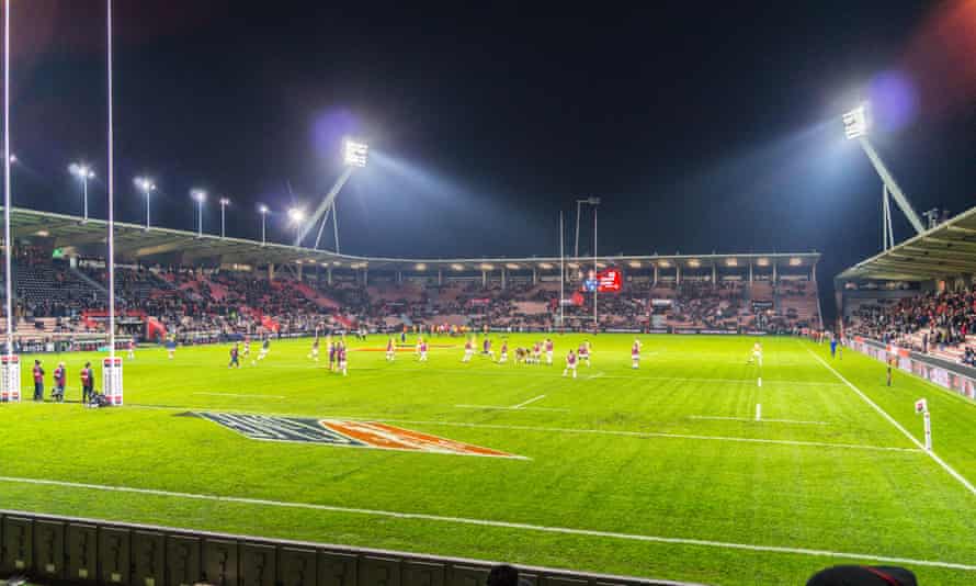 Promoted Toulouse’s Stade Ernest Wallon will welcome Super League teams for the first time.