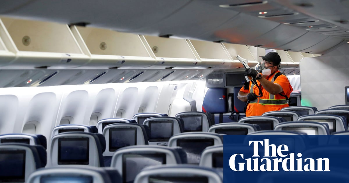 Airline shares soar on US plans to relax Covid travel rules