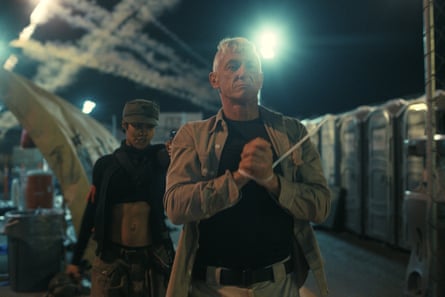 Teyana Taylor and Sean Penn One Battle After Another