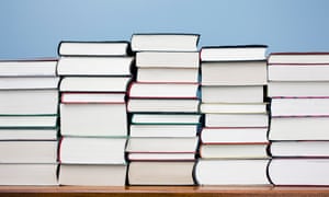 Piles of books