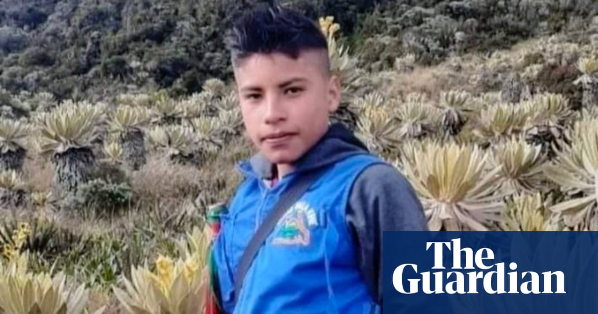 Shock in Colombia over murder of 14-year-old indigenous activist