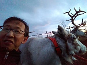 Rodion Sulyandziga of the Center for Support of Indigenous Peoples of the North.