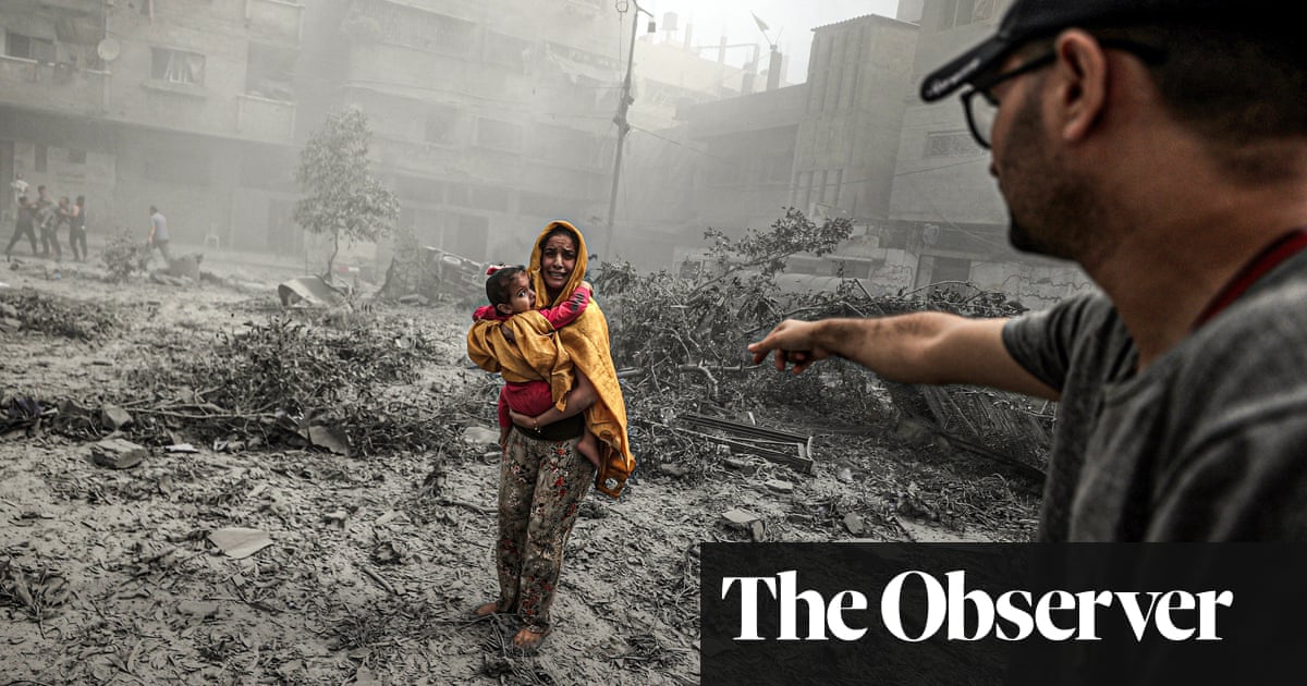 ‘Lord, where do we go?’ Gaza’s social media voices begin to fall silent