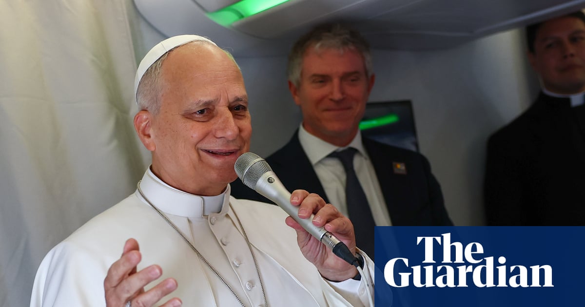 Pope Leo shares message of unity amid spat with Trump: ‘We can live in peace’