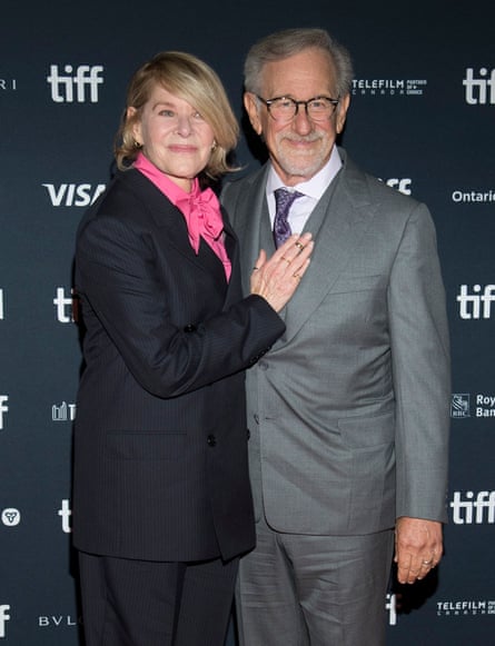‘It’s a way to bring my mum and dad back’: Steven Spielberg on the new wave of cine-memoirs | Steven Spielberg 3 Steven Spielberg and his wife, Kate Capshaw