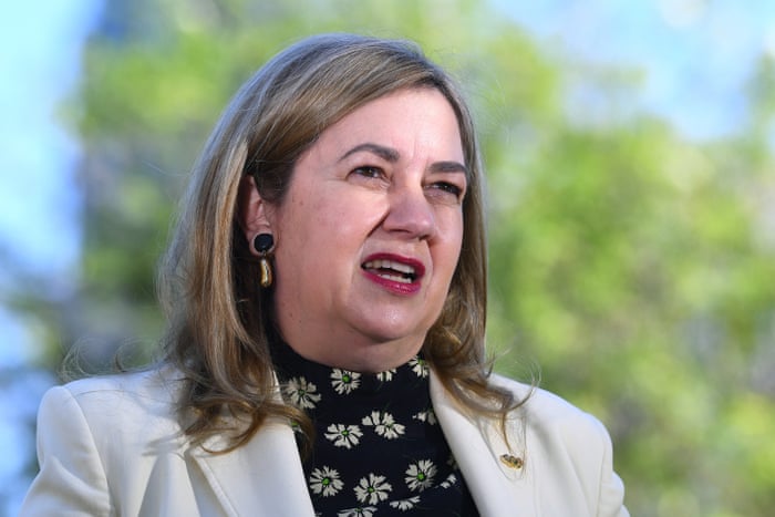 Queensland Premier Annastacia Palaszczuk.