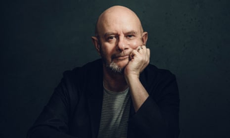 Portrait of Nick Hornby