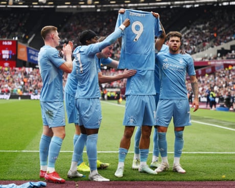 West Ham 1-2 Nottingham Forest: Premier League – live reaction
