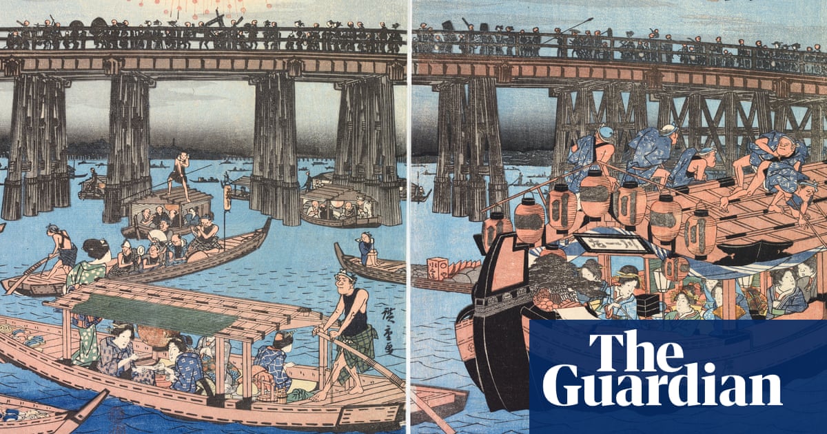 Hiroshige's peerless prints, McCartney's unseen snaps and Vancouver's blue skies the week in art