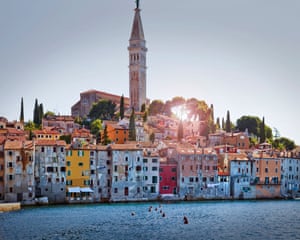 Historic town of Rovinj