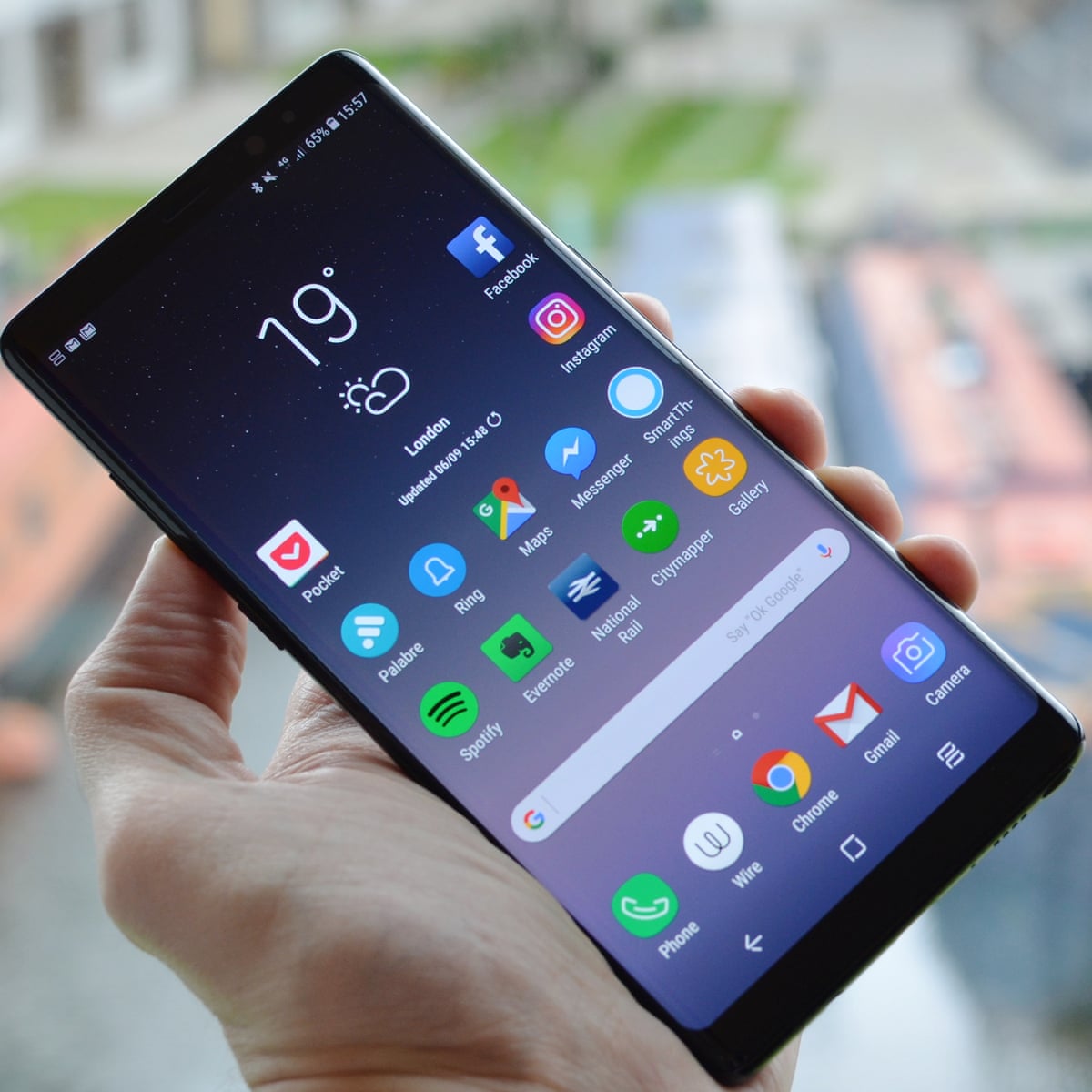 Samsung Galaxy Note 8 review: a greatest hits package from the godfather of  phablets | Samsung | The Guardian