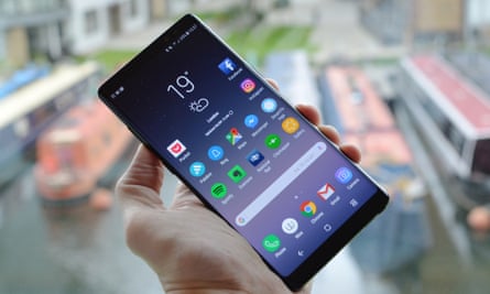 Samsung’s Galaxy Note 8 handset