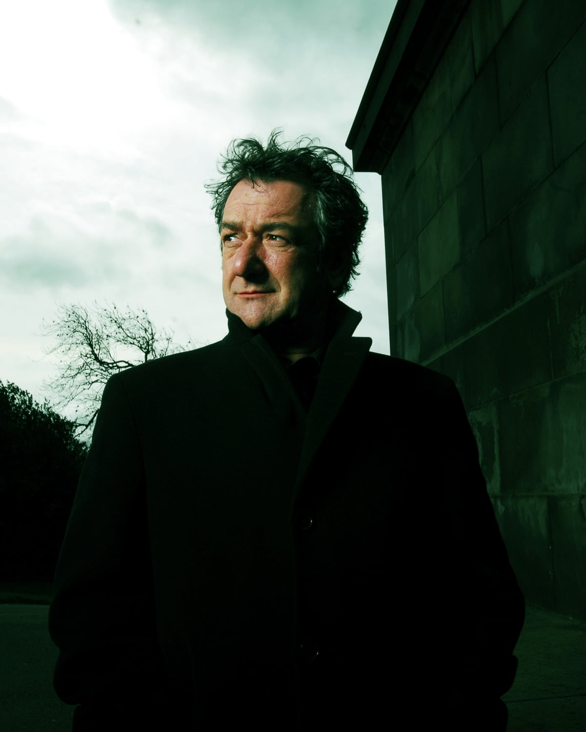 Ken Stott as Rebus in the ITV series.