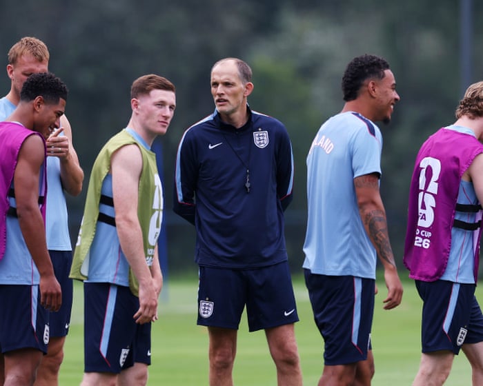 ‘Here to write our own chapters’: England not daunted by unique occasion of Mexico game, says Tuchel