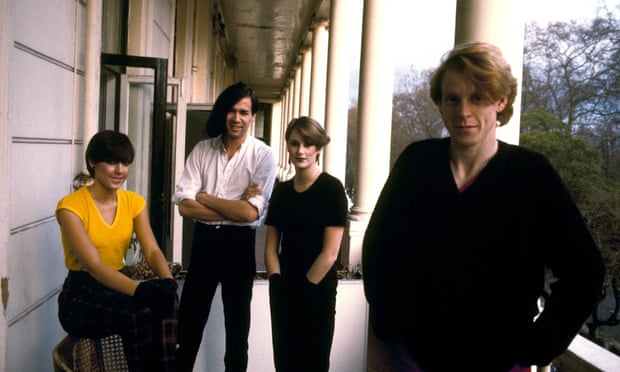 Black hits of space … the Human League.