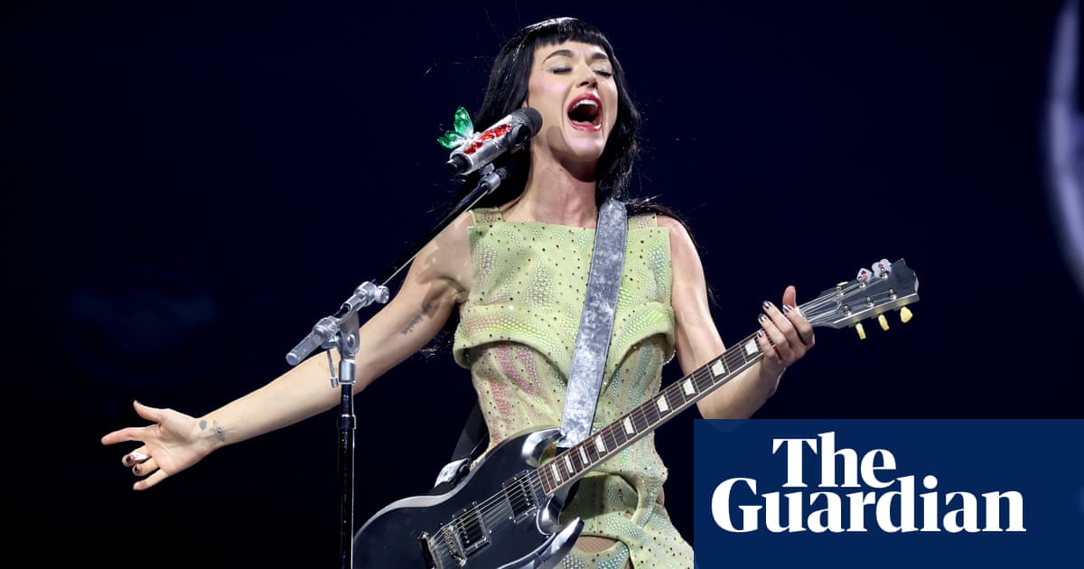 A human piΓ±ata': Katy Perry reflects on online abuse following Blue Origin flight and latest tour | Katy Perry | The Guardian