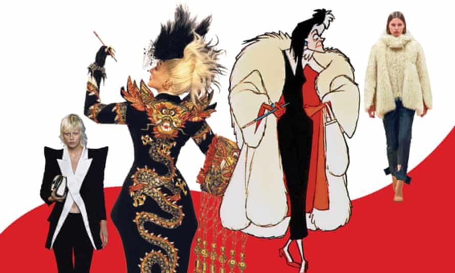 Lock up your puppies: how Cruella de Vil became a fashion icon | Fashion | The Guardian