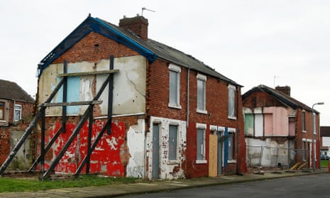 Housing in Gresham, Middlesbrough