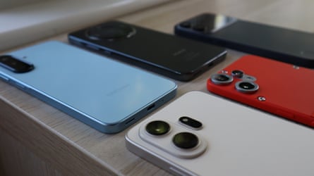 Best of the rest group of mobiles
