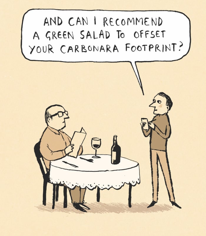 Berger & Wyse on carbon offsetting – cartoon | Life and style | The Guardian