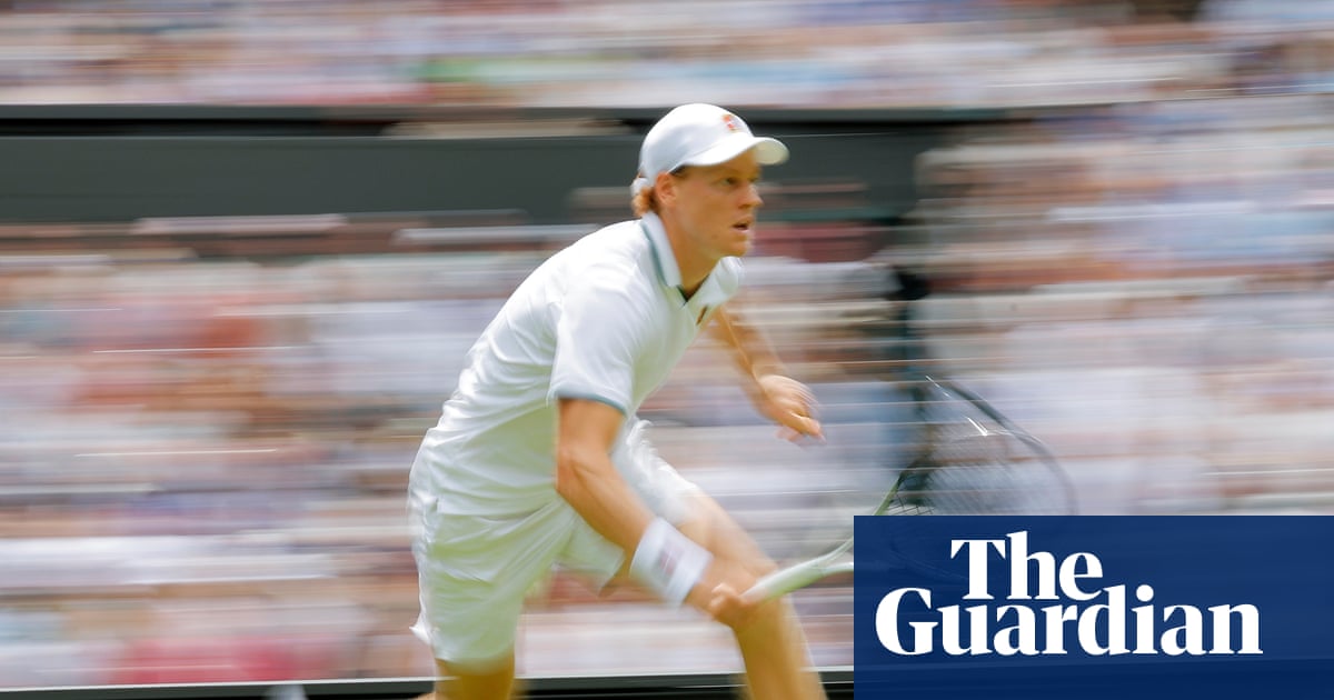 Sinner battles past Borges as tough start to Wimbledon title defence continues