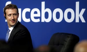 Facebook CEO Mark Zuckerberg