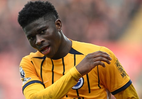 The Cameroon international Carlos Baleba is on the verge of moving to Manchester United after three seasons at Brighton.