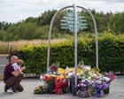 Five more arrested over crash that killed seven people including two police officers