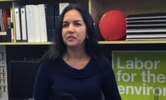 Labor senator Lisa Singh
