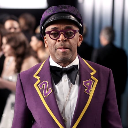 Spike Lee: ‘The struggle continues.’