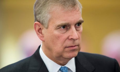 Prince Andrew strongly denied the allegations.