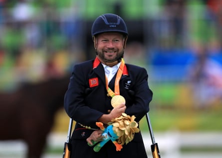 ParalympicGB’s Lee Pearson sent an emotional message to Japan’s LGBTQ community