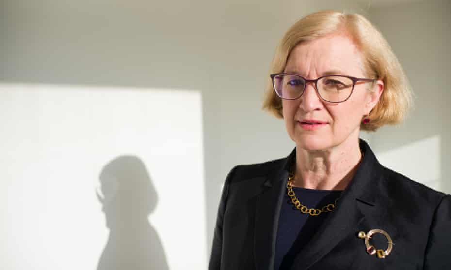 Amanda Spielman, the chief inspector of Ofsted
