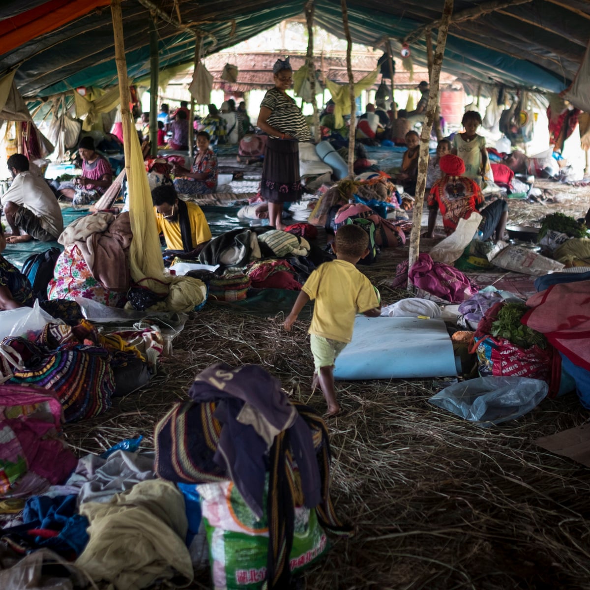 papua new guinea earthquake un pulls