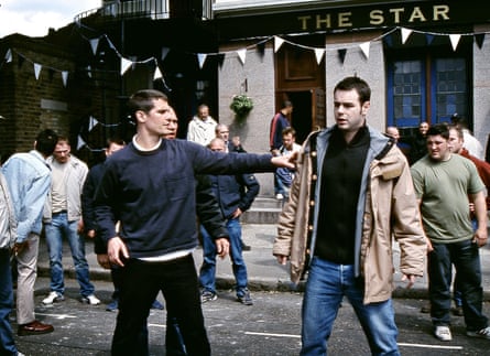 ‘Men are so frightened of being too cuddly or affectionate’: Danny Dyer on going from hardman to heart-throb in Rivals