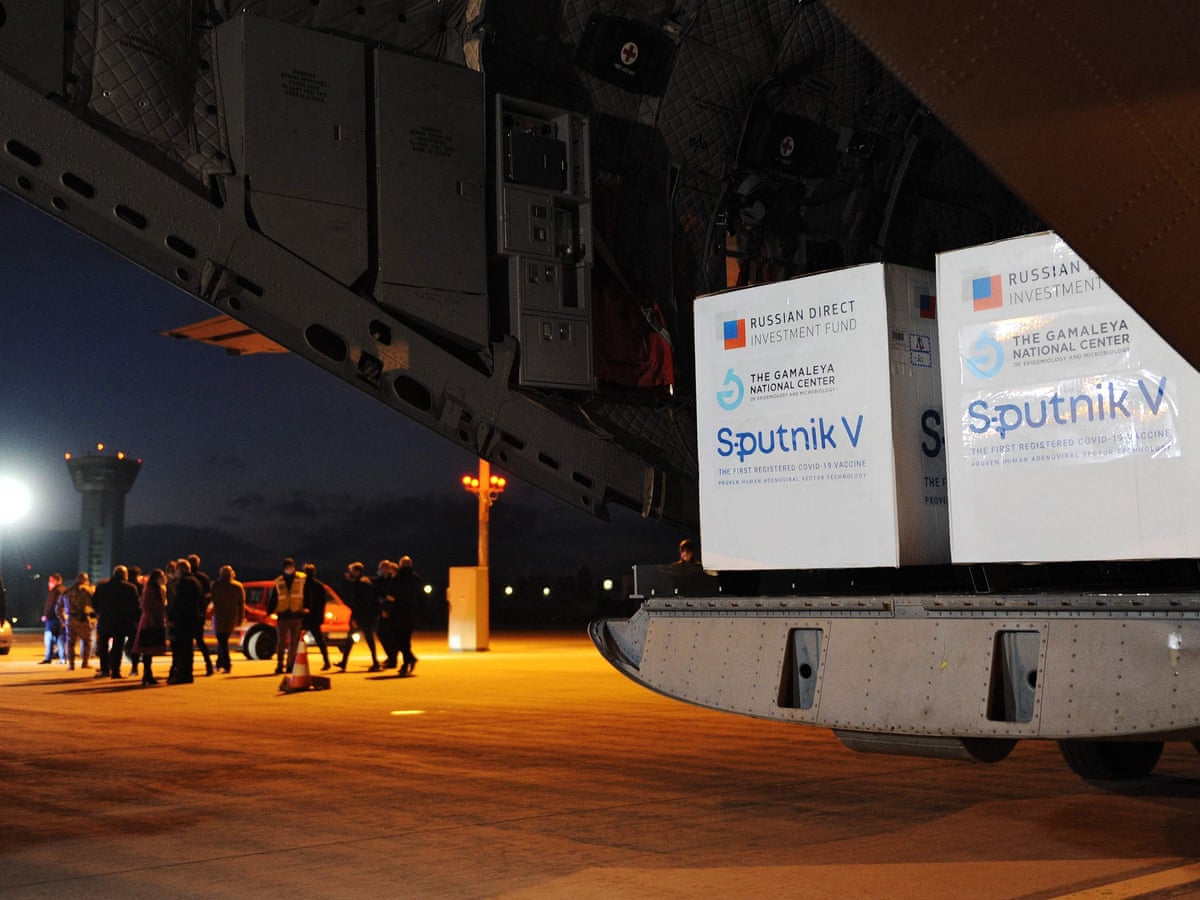 Doubts Over Russian Covid Vaccine Doses Delay Rollout In Slovakia Slovakia The Guardian