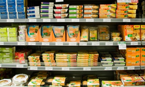 Quorn products for sale in supermarket