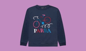 Parra broken bike sweater
