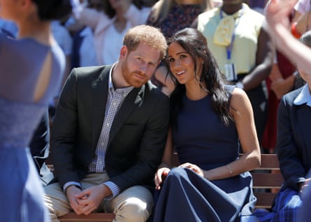 Less pomp, more cosplay: Prince Harry and Meghan's 'faux royal' Australian tour | Monarchy | The Guardian