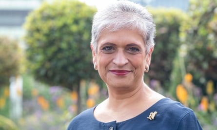 Dr Kamila Hawthorne, the new chair of the Royal College of GPs.