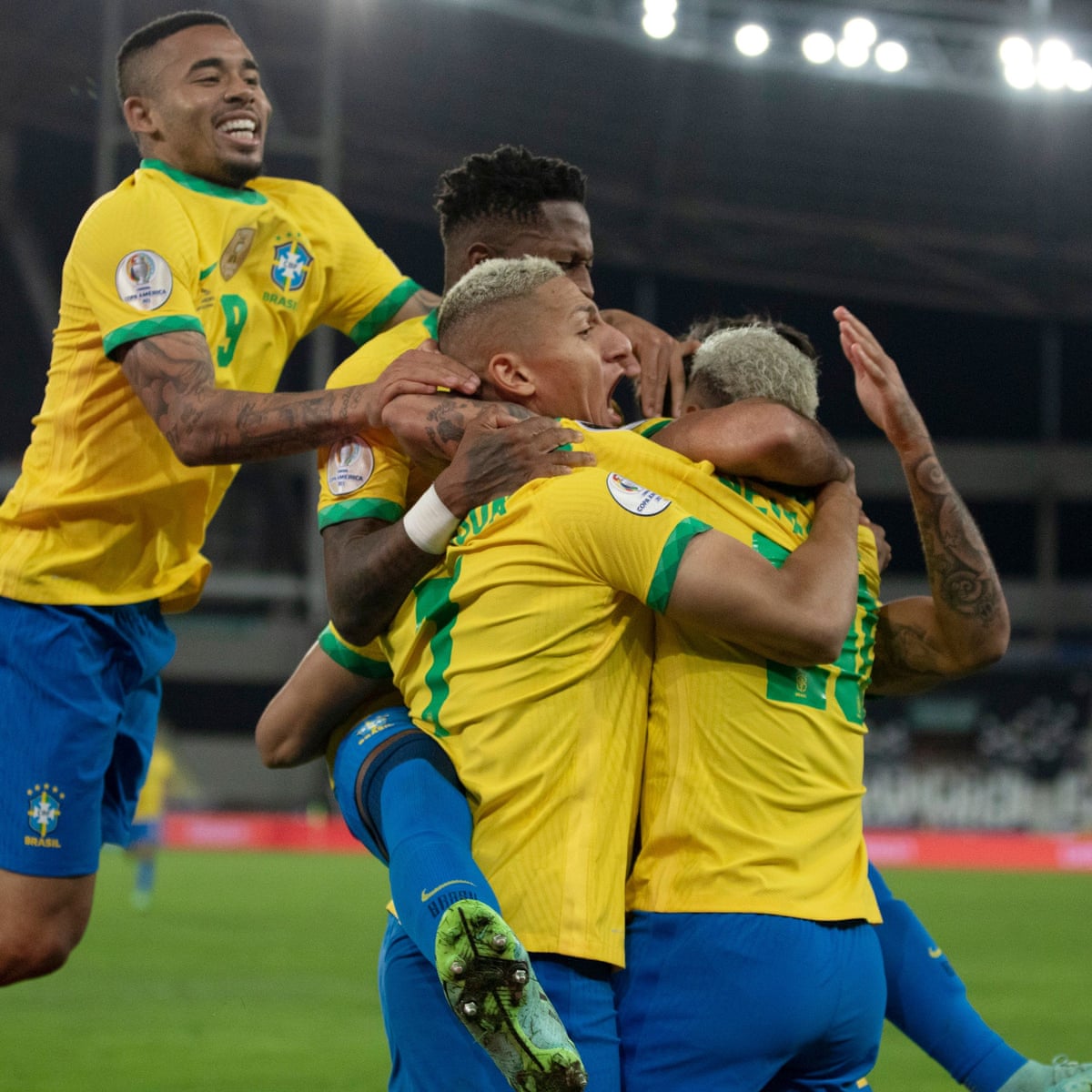 Preview: Copa America semifinals -- Can Peru, Paraguay stop an